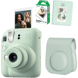Mini 12 Fotoğraf Makinesi 10LU Film ve Pvc Albümlü Çantalı Seti 2