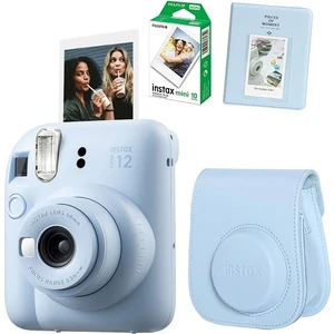 Mini 12 Fotoğraf Makinesi 10LU Film ve Pvc Albümlü Çantalı Seti 2