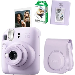 Mini 12 Fotoğraf Makinesi 10LU Film ve Pvc Albümlü Çantalı Seti 2