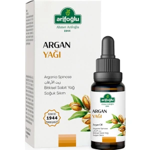 %100 Saf ve Doğal Argan Yağı 10 ml