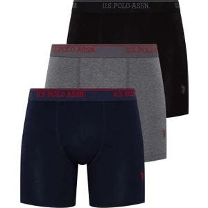 U.S. Polo Assn. Erkek Likralı Coton Uzun Paça Boxer 80454