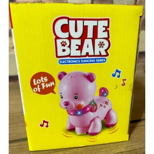 İnter Toys Pilli Işıklı Sesli Ayı