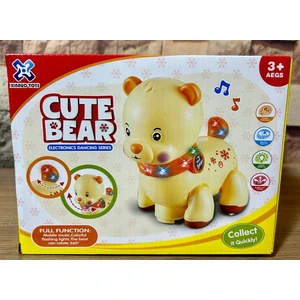 İnter Toys Pilli Işıklı Sesli Ayı