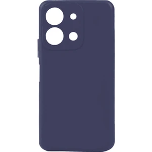Case 4U Vivo Y36 4g Kılıf Kamera Korumalı Mat Renkli Yumuşak Kalın Sağlam Silikon Biye Kapak Lacivert