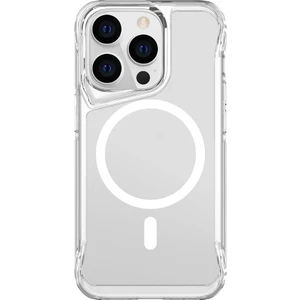 Case 4U Apple iPhone 14 Pro Max Kılıf Darbe Emici Wireless Kablosuz Şarj Destekli 2.0mm T-Max Magsafe Arka Kapak