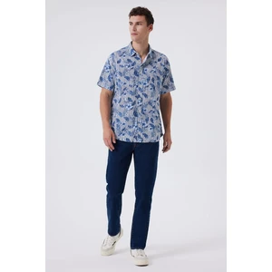 Lee Cooper Arter Erkek Dokuma Gömlek Desenli
