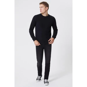 Lee Cooper Newdwade Erkek Sweatshırt Siyah