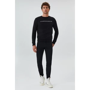Lee Cooper Steward Erkek Sweatshırt Siyah