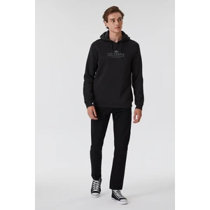 Lee Cooper Faust Erkek Sweatshırt Siyah