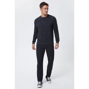 Lee Cooper Newdwade Erkek Sweatshırt Antrasit Melanj