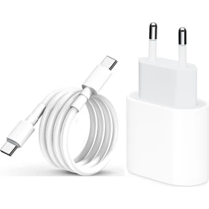 Case 4U Apple iPhone 15 Hızlı Şarj Seti - Usb-C - iPhone 15 Serisi Uyumlu