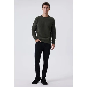 Lee Cooper Newdwade Erkek Sweatshırt A. Haki