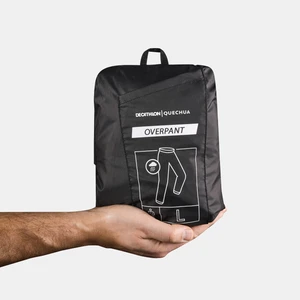 Quechua Erkek Outdoor Su Geçirmez Üst Pantolonu - Nh500 Imper