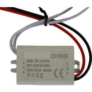 Hazar Led 1-3X1W LED Driver 350MA 3-12V Power LED Sürücü IP20 Power LED Driver