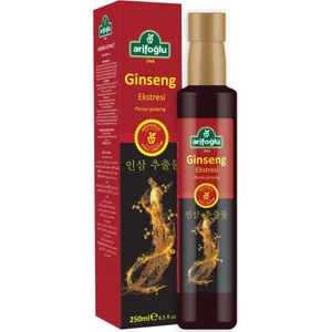Ginseng Ekstresi - Ginseng Ekstrakt 250 ml Kore Ginseng