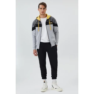 Lee Cooper Vıctors Erkek Eşofman Alt Siyah