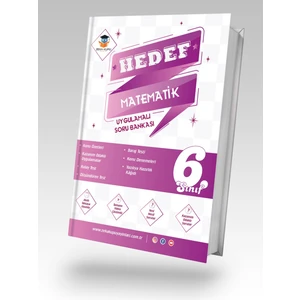 Zeka Küpü Yayınları 6. Sınıf Hedef Matematik Uygulamalı Soru Bankası
