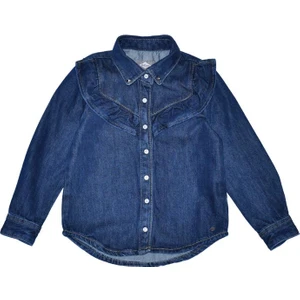 Lee Cooper Cherry Kız Çocuk Jean Gömlek Dark Blue