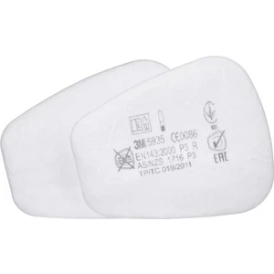 3m 5935 P3 Toz ve Sis Filtresi (1 Çift)