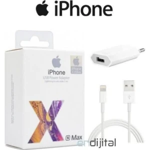 Iphone Şarj Aleti 5-6-7-8-X-Xs-Xs-11-11 Promax 1. Kalite