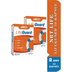 Nbt Life Lifeguard 30 Kapsül 2 Adet
