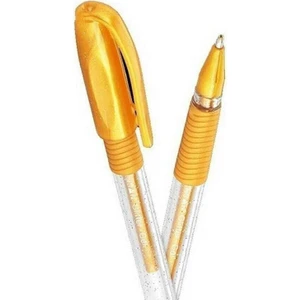 İleri Grup Simli Jel Kalem - Tükenmez Kalem - Altın