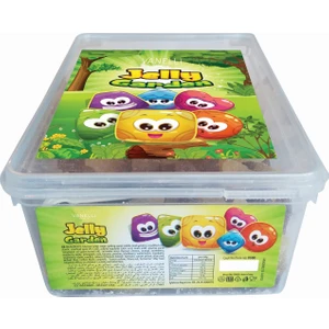 Jelly Garden Meyve Sulu Jel Şekerleme - Kase