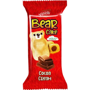 VANELLI BEAR Kakao Kremalı Sütlü Kek 40GR(1 KUTU)