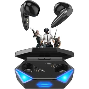 Oyuncu Kulaklığı Kablosuz Kulakiçi Rgb Işıklı Çift Mikrofonlu 3 Modlu Bluetooth 5.2 TG-G20 G20