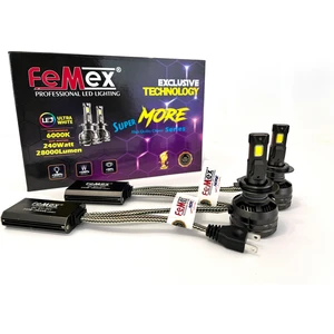 Super More Csp Superıor Etı Chipset H7 Radyatör Soğutmalı Extra Performans LED Xenon