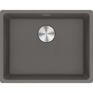 Maris Mrg 110-52 Tezgâh Altı 553X433 mm Stone Grey Granit Eviye