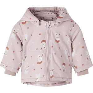 Name It Açık Pembe Kız Çocuk Mont Nbfmaxı Jacket Rabbıt