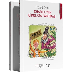 Charlie'nin Çikolata Fabrikası -  Charlie'nin Büyük Cam Asansörü - Roald Dahl