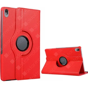 Levono Tab P11 Pro Gen 2 (2. Nesil) 11.2" Uyumlu Kılıf 360 Dönebilen Standlı Kılıf Smart Uyku Modlu