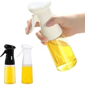 2 Adet Siyah-Beyaz Sprey Cam Yağdanlık 200 ml
