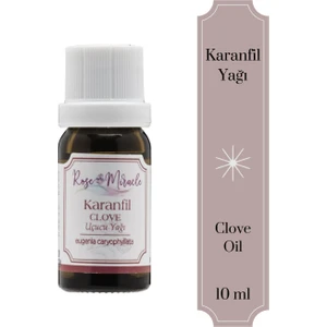 Rose Miracle Karanfil Yağı 10 ml