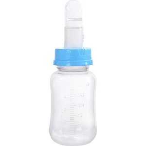 star baby Yenidoğan Besleme Aparatı Kaşıklı Biberon 150 ml Mavi