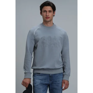 Bert Erkek Sweatshirt Mavi