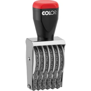 07006 Bandlı Numaratör 7 mm 6 Haneli