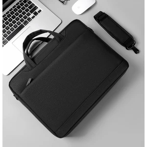 Bilgisayar Çantası 17.3 Inç Hava Yastığı El Crossbody Laptop Çantası (Yurt Dışından)