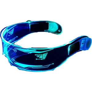 LED Işıklı Renkli Teknoloji Gözlükleri (Yurt Dışından)