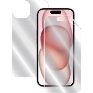 Apple iPhone 15 Için Ipg Hydrogel Tam Kaplama (Ekran ve Arka Koruma)