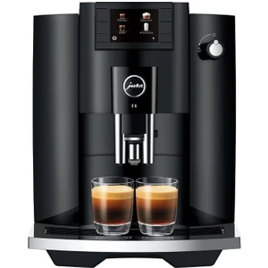 E6 Tam Otomatik Kahve Makinesi Piano Black (EC)
