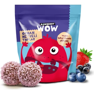 Kids Orman Meyveli Toplar Sağlıklı Atıştırmalık 8 Paket