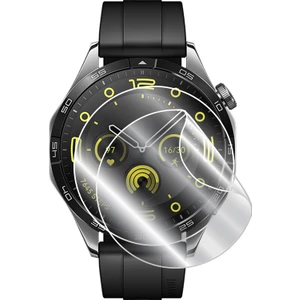 Huawei Watch Gt 4 46MM ile Uyumlu Ipg Hydrogel Ekran Koruyucu (2 Adet)