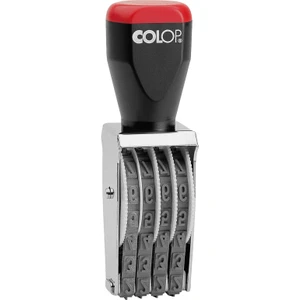 09004 Bandlı Numaratör 9 mm 4 Haneli