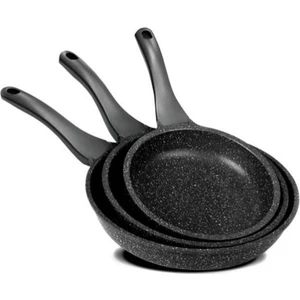 3 Lü Döküm Tava Seti