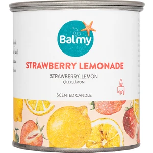 Çilekli Limonata Mum