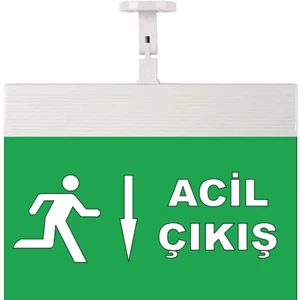 - Cexa-8-30  Exıt-Acil Ayd.armatürü