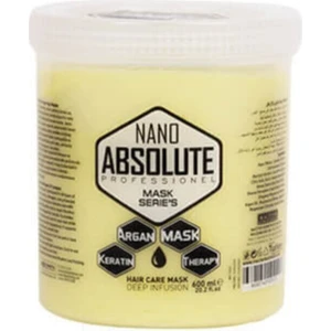 Nano Absolute Sarı Saç Maskesi 500 ml